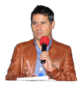 Guillermo Rosas director del Instituto Kepler