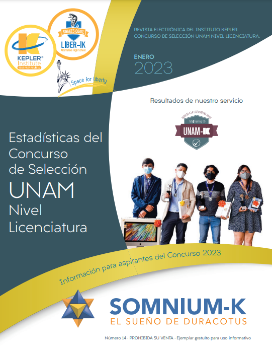 ¿Vas a hacer el examen de la UNAM 2023? Descárgate nuestra revista y entérate de todo.