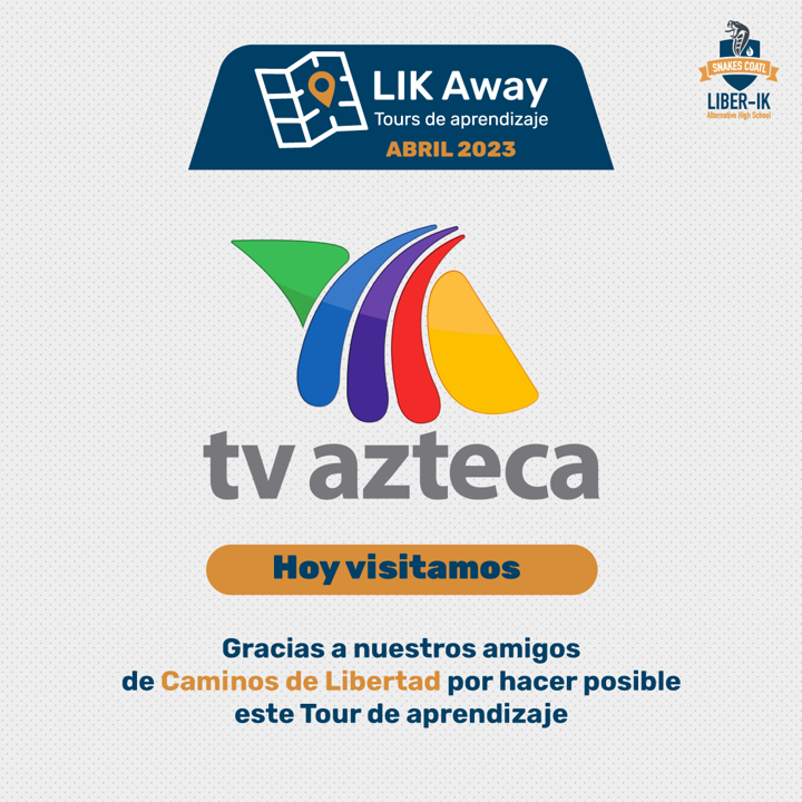 Portada de entrada de blog sobre el LIK Away a TV Azteca